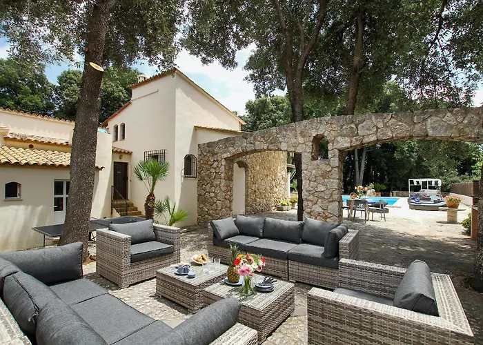 Encinas Port de Pollença