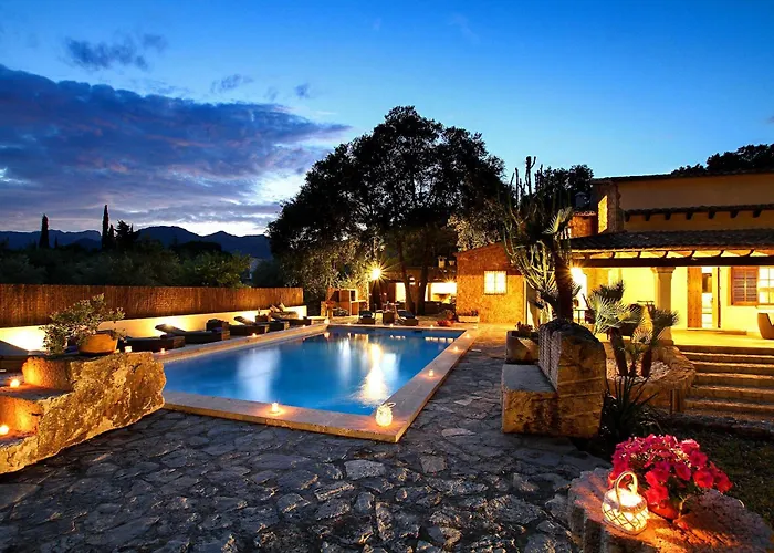 Encinas Port de Pollenca