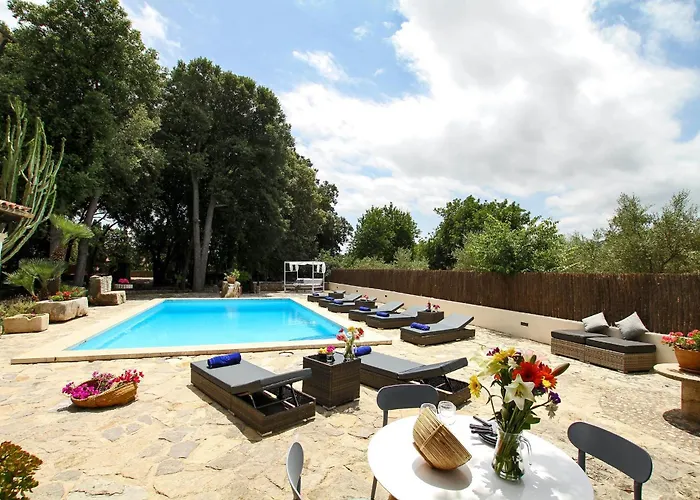 Encinas Port de Pollença