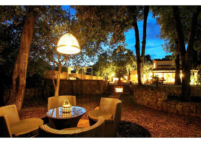 Encinas Port de Pollença